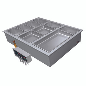HWBI43-4D | 57' | Hot Food Well Unit, Drop-In, Electric HWBI43-4D | 57' | Hot Food Well Unit, Drop-In, Electric