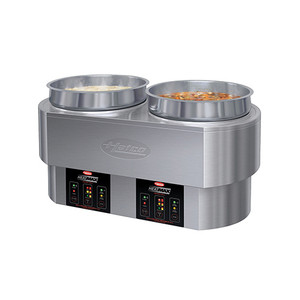 RHW-2-240-QS | 24' | Food Pan Warmer/Cooker, Countertop RHW-2-240-QS | 24' | Food Pan Warmer/Cooker, Countertop