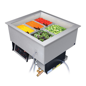 HCWBI-3DA | 45' | Hot / Cold Food Well Unit, Drop-In, Electric HCWBI-3DA | 45' | Hot / Cold Food Well Unit, Drop-In, Electric