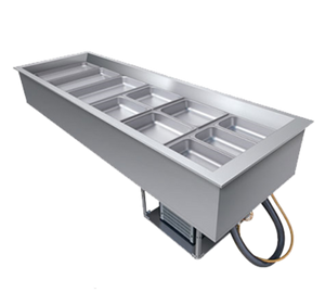 CWB-3-120-QS | 45' | Cold Food Well Unit, Drop-In, Refrigerated CWB-3-120-QS | 45' | Cold Food Well Unit, Drop-In, Refrigerated