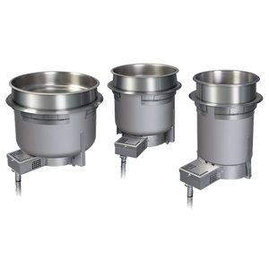 HWBRT-4QTD | 8' | Hot Food Well Unit, Drop-In, Electric HWBRT-4QTD | 8' | Hot Food Well Unit, Drop-In, Electric