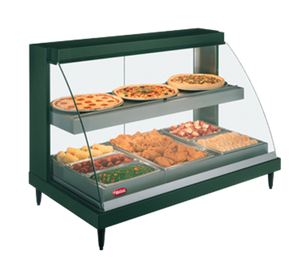 GRCDH-3PD-120-QS | 45' | Display Case, Heated Deli, Countertop GRCDH-3PD-120-QS | 45' | Display Case, Heated Deli, Countertop
