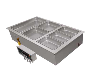 HWBLI-4M | 57' | Hot Food Well Unit, Drop-In, Electric HWBLI-4M | 57' | Hot Food Well Unit, Drop-In, Electric