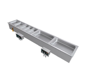 HWBI-S4MA | 89' | Hot Food Well Unit, Drop-In, Electric HWBI-S4MA | 89' | Hot Food Well Unit, Drop-In, Electric