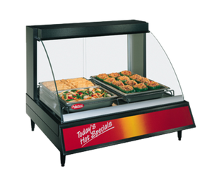 GRCD-2P | 32' | Display Case, Heated Deli, Countertop GRCD-2P | 32' | Display Case, Heated Deli, Countertop