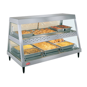 GRHD-3PD | 45' | Display Case, Heated Deli, Countertop GRHD-3PD | 45' | Display Case, Heated Deli, Countertop
