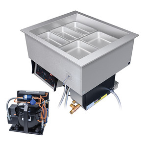 HCWBIR-5DA | 71' | Hot / Cold Food Well Unit, Drop-In, Electric HCWBIR-5DA | 71' | Hot / Cold Food Well Unit, Drop-In, Electric