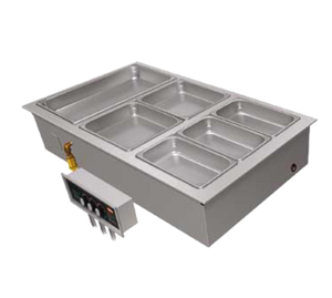 HWBLI-6 | 85' | Hot Food Well Unit, Drop-In, Electric HWBLI-6 | 85' | Hot Food Well Unit, Drop-In, Electric