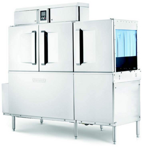 CL66-DWR+BUILDUP | 44' | Dishwasher, Conveyor Type