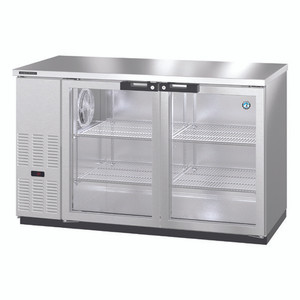 BB59-G-S | 59' | Back Bar Cabinet, Refrigerated