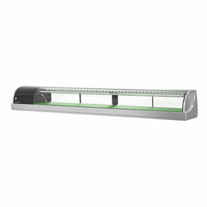 HNC-210BA-L-SLH | 82' | Display Case, Refrigerated Sushi HNC-210BA-L-SLH | 82' | Display Case, Refrigerated Sushi