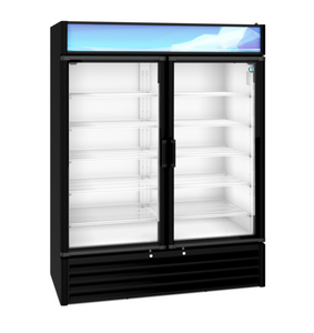 RM-49-HC-BLK | 60' | Refrigerator, Merchandiser RM-49-HC-BLK | 60' | Refrigerator, Merchandiser