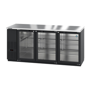 BB80-G | 80' | Back Bar Cabinet, Refrigerated