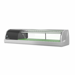 HNC-120BA-L-SLH | 47' | Display Case, Refrigerated Sushi HNC-120BA-L-SLH | 47' | Display Case, Refrigerated Sushi