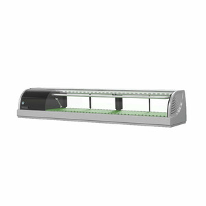 HNC-150BA-R-SLH | 59' | Display Case, Refrigerated Sushi HNC-150BA-R-SLH | 59' | Display Case, Refrigerated Sushi