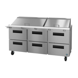 SR72B-30MD6 | 72' | Refrigerated Counter, Mega Top Sandwich / Salad Unit SR72B-30MD6 | 72' | Refrigerated Counter, Mega Top Sandwich / Salad Unit