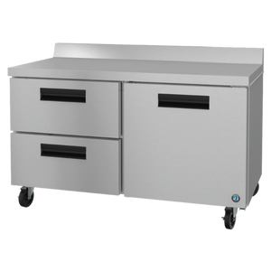 WR60B-D2 | 60' | Refrigerated Counter, Work Top WR60B-D2 | 60' | Refrigerated Counter, Work Top