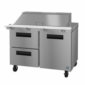 SR48B-18MD2 | 48' | Refrigerated Counter, Mega Top Sandwich / Salad Unit SR48B-18MD2 | 48' | Refrigerated Counter, Mega Top Sandwich / Salad Unit