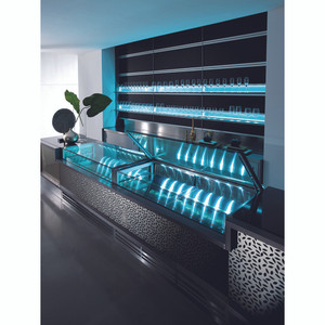 LAR-RPH20-C10-38-39 | 39' | Display Case, Chocolate LAR-RPH20-C10-38-39 | 39' | Display Case, Chocolate