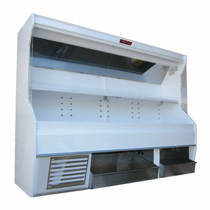 R-P32E-12S-LED-BINS | 146' | Display Case, Produce R-P32E-12S-LED-BINS | 146' | Display Case, Produce
