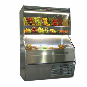 R-P32E-6S-S-LED | 74' | Display Case, Produce R-P32E-6S-S-LED | 74' | Display Case, Produce