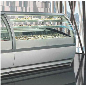 KOR-NS85-A-52-85 | 85' | Display Case, Non-Refrigerated Bakery KOR-NS85-A-52-85 | 85' | Display Case, Non-Refrigerated Bakery