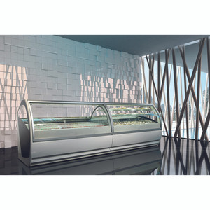 KOR-RP3M-C-52-65 | 64' | Display Case, Chocolate KOR-RP3M-C-52-65 | 64' | Display Case, Chocolate