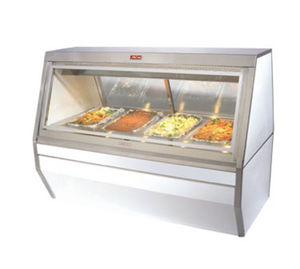 CHS35-8-BE | 95' | Display Case, Heated Deli, Floor Model CHS35-8-BE | 95' | Display Case, Heated Deli, Floor Model