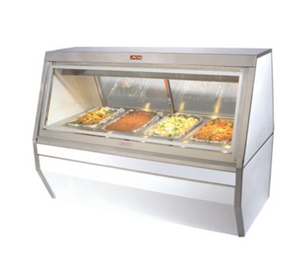 CHS35-4 | 50' | Display Case, Heated Deli, Floor Model CHS35-4 | 50' | Display Case, Heated Deli, Floor Model
