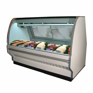 SC-CFS40E-8C-LED | 0' | Display Case, Deli Seafood / Poultry SC-CFS40E-8C-LED | 0' | Display Case, Deli Seafood / Poultry