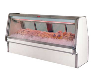 R-CFS34E-10-LED | 124' | Display Case, Deli Seafood / Poultry R-CFS34E-10-LED | 124' | Display Case, Deli Seafood / Poultry