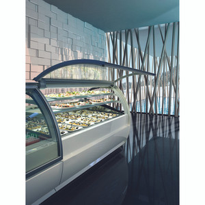 KOR-TT43M-D-57-65 | 64' | Display Case, Refrigerated Deli KOR-TT43M-D-57-65 | 64' | Display Case, Refrigerated Deli