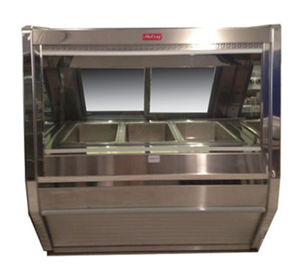 CHS40E-8-BE | 100' | Display Case, Heated Deli, Floor Model CHS40E-8-BE | 100' | Display Case, Heated Deli, Floor Model