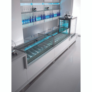 LAR-GELH60-16T-54-59-4P | 59' | Display Case, Dipping, Gelato/Ice Cream LAR-GELH60-16T-54-59-4P | 59' | Display Case, Dipping, Gelato/Ice Cream