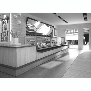 LAR-RVC-H60T-P10-54-39 | 39' | Display Case, Refrigerated Bakery LAR-RVC-H60T-P10-54-39 | 39' | Display Case, Refrigerated Bakery