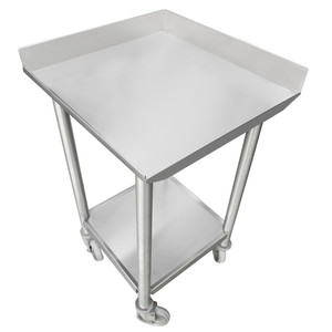WT1-24132 | 132' | Work Table, 121 - 132, Stainless Steel Top WT1-24132 | 132' | Work Table, 121 - 132, Stainless Steel Top