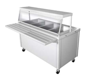 SCRB-92 | 92' | Serving Counter, Cold Food SCRB-92 | 92' | Serving Counter, Cold Food