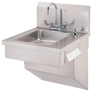 ADA-WS-2DX | 22' | Sink, Hand ADA-WS-2DX | 22' | Sink, Hand