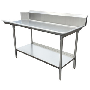 SCDT-120 | 120' | Dishtable, Clean Straight SCDT-120 | 120' | Dishtable, Clean Straight