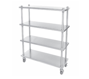 SX-3618-5S | 36' | Shelving Unit, Solid Flat SX-3618-5S | 36' | Shelving Unit, Solid Flat