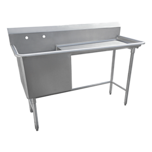 SCS-16-2424-36R | 63' | Sink, (1) One Compartment