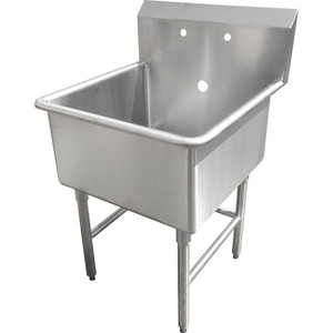SCS-16-1620 | 19' | Sink, (1) One Compartment SCS-16-1620 | 19' | Sink, (1) One Compartment