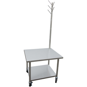 SMTT-3030 | 30' | Equipment Stand, for Mixer / Slicer SMTT-3030 | 30' | Equipment Stand, for Mixer / Slicer