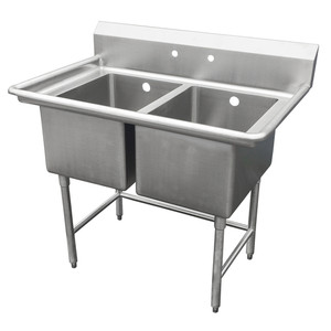 SCS-26-2424 | 52' | Sink, (2) Two Compartment SCS-26-2424 | 52' | Sink, (2) Two Compartment