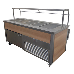 CRBC-50 | 50' | Serving Counter, Cold Food CRBC-50 | 50' | Serving Counter, Cold Food