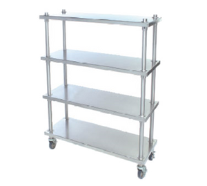 S-3021-4S | 30' | Shelving Unit, Solid Flat S-3021-4S | 30' | Shelving Unit, Solid Flat