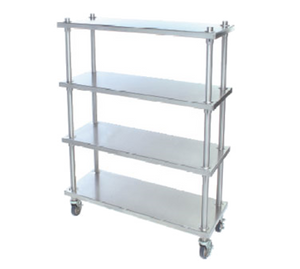 S-3624-4S | 36' | Shelving Unit, Solid Flat S-3624-4S | 36' | Shelving Unit, Solid Flat
