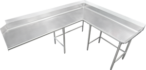 SCCD-108 | 0' | Dishtable, Clean L Shaped SCCD-108 | 0' | Dishtable, Clean L Shaped