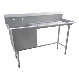 SCS-14-2028-30R | 53' | Sink, (1) One Compartment SCS-14-2028-30R | 53' | Sink, (1) One Compartment