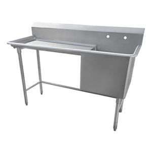 SCS-14-2424-24L | 51' | Sink, (1) One Compartment